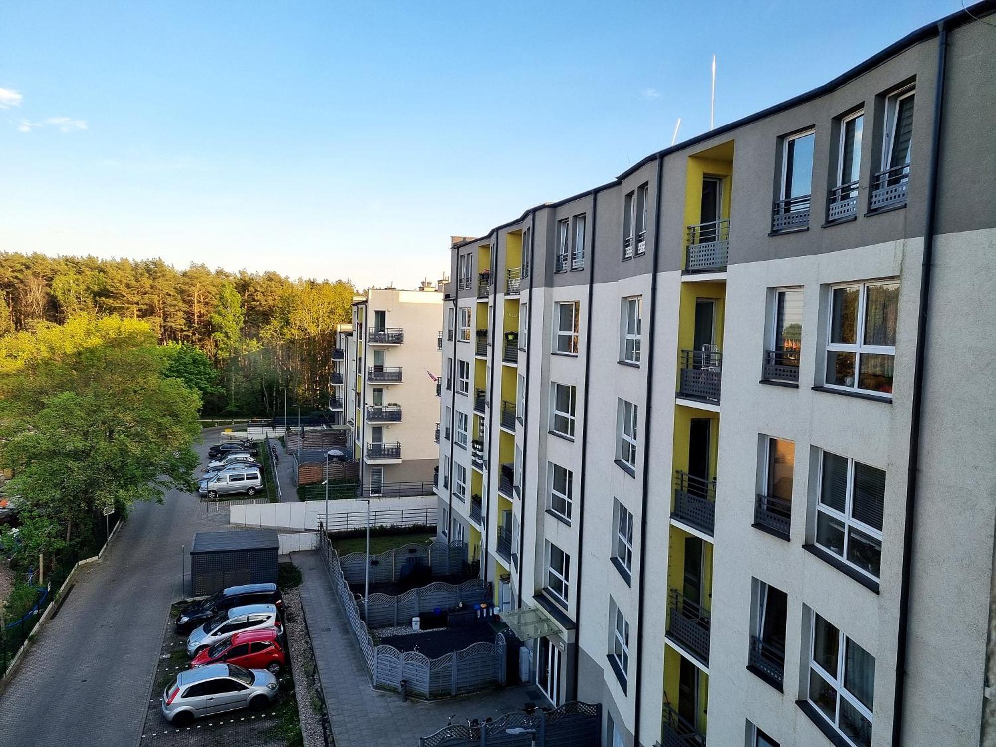Apartament Marcella - Dwupoziomowy Świnoujście Exteriör bild