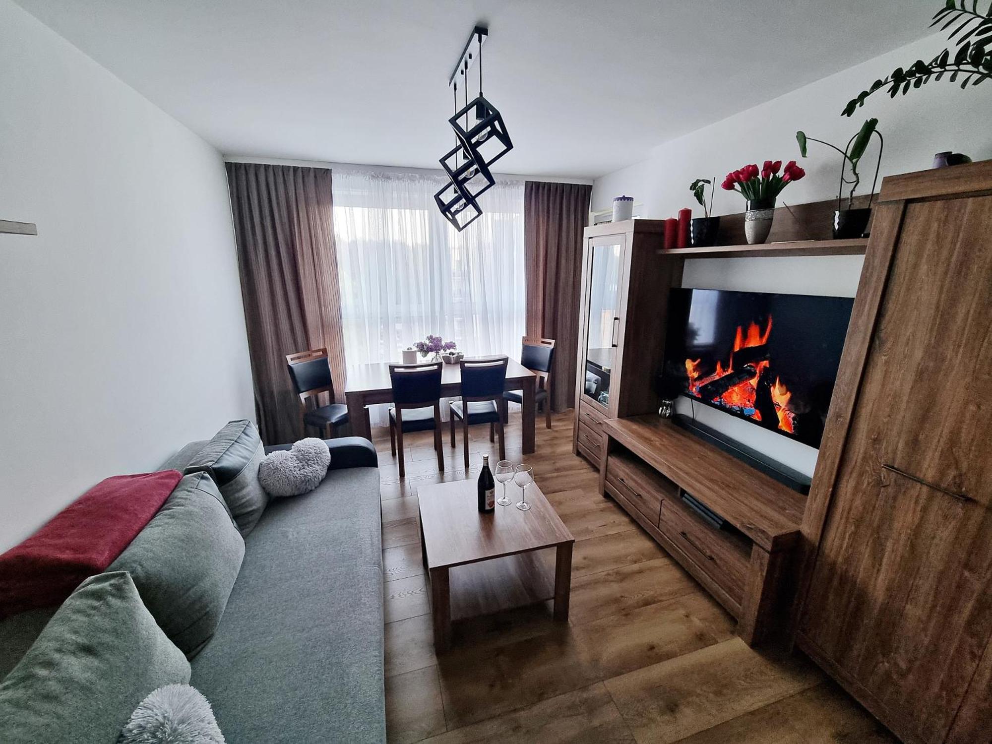 Apartament Marcella - Dwupoziomowy Świnoujście Exteriör bild