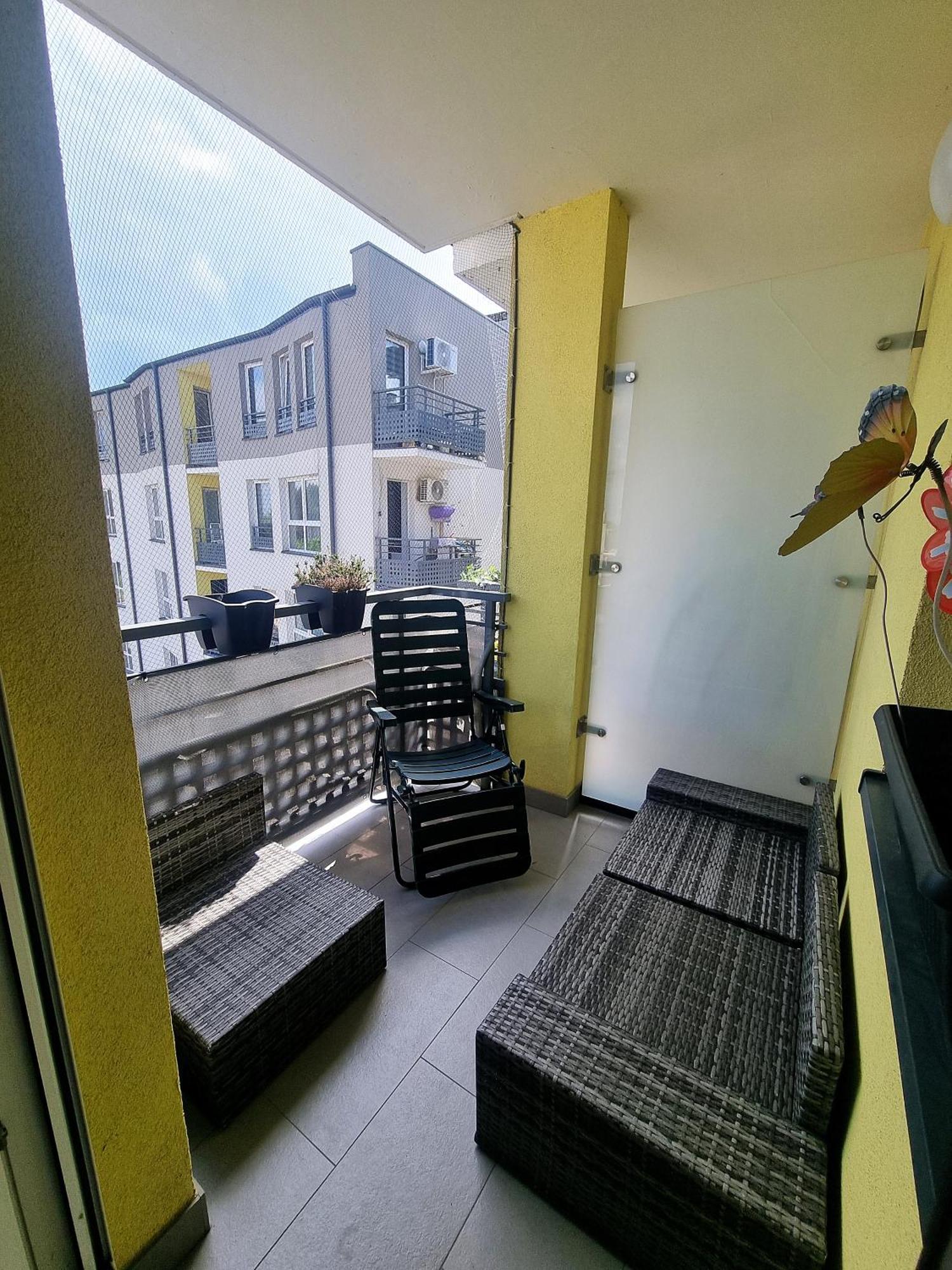 Apartament Marcella - Dwupoziomowy Świnoujście Exteriör bild